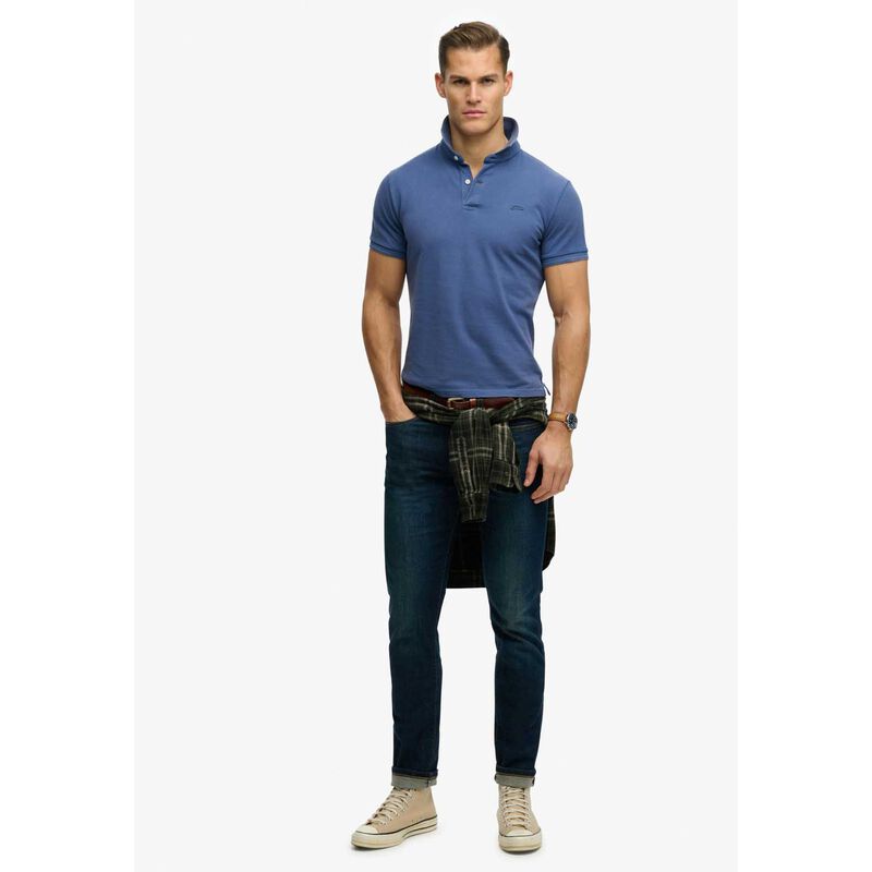 Superdry Classic Pique Polo image number 3